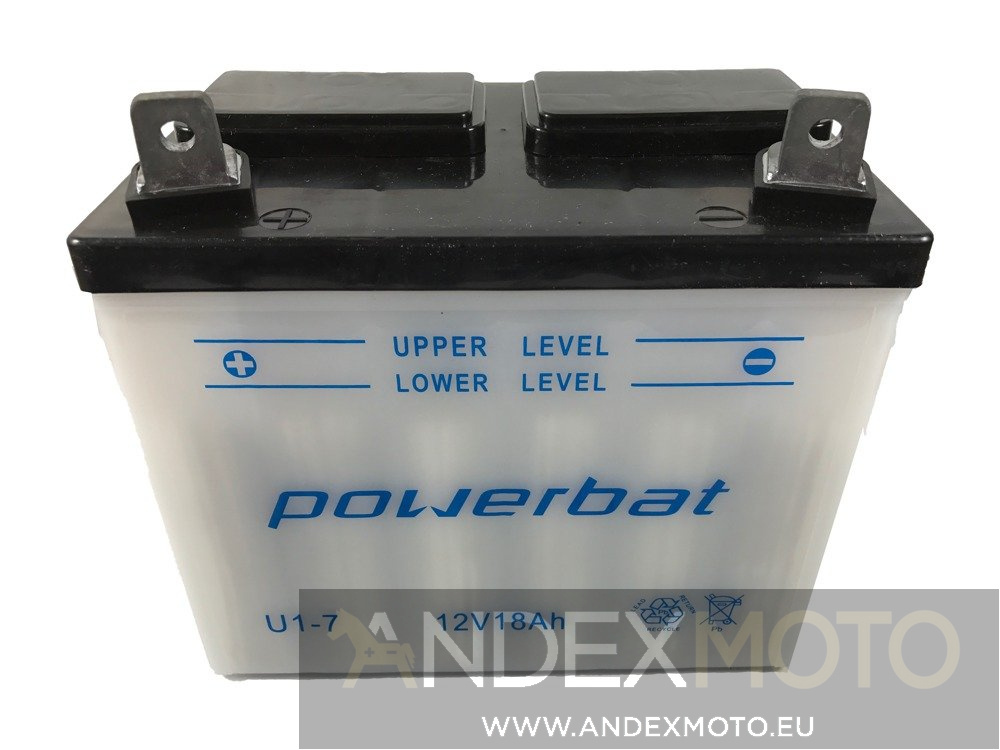 Battery 12 V 21 Ah POWERBAT U1-7