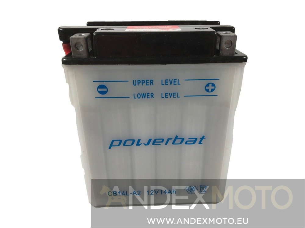 Battery 12 V 14 Ah POWERBAT CB14-A2