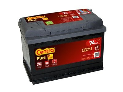 Akumulator 12V 74Ah CENTRA PLUS CB741 S4009 E12