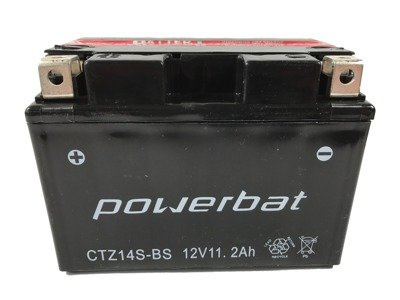 Akumulator Powerbat 11,2Ah CTZ14S YTZ14S ETZ14S