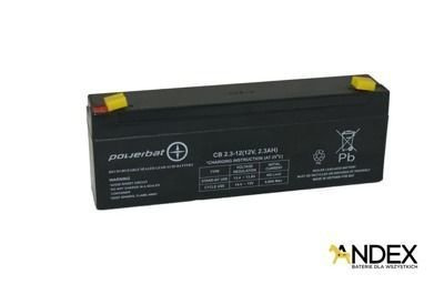 Battery 12 V   2,3 Ah VRLA