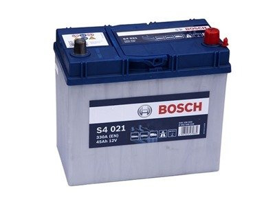 Akumulator 12V 45Ah BOSCH S4 CB454 S4021 B32