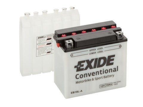 Akumulator EXIDE EB18L-A YB18L-A CB18L-A 18Ah