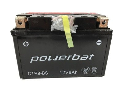 Akumulator Powerbat 8Ah CTR9-BS YT9-BS ET9-BS