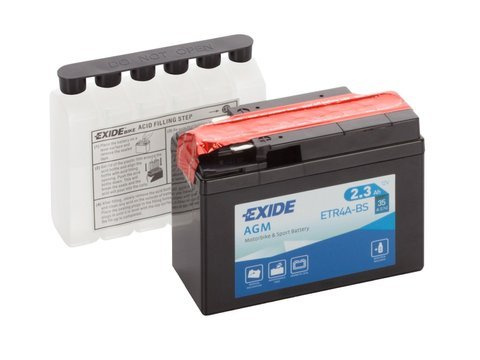 Akumulator EXIDE ETR4A-BS YTR4A-BS CTR4A-BS 2,3Ah