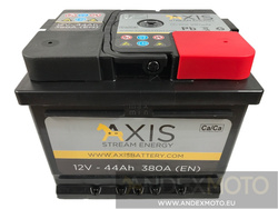 Akumulator AXIS 12V 44Ah 380A