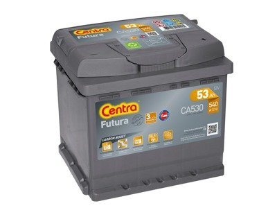 Akumulator 12V 53Ah CENTRA FUTURA CA530 C30 S5002