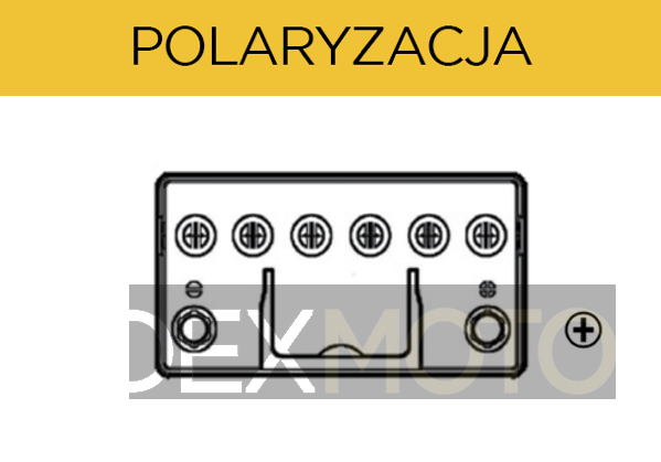 Akumulator 12V 45Ah CENTRA PLUS CB456