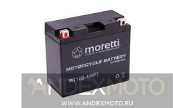 Akumulator AGM (Gel) MT12B 10 Ah  Moretti