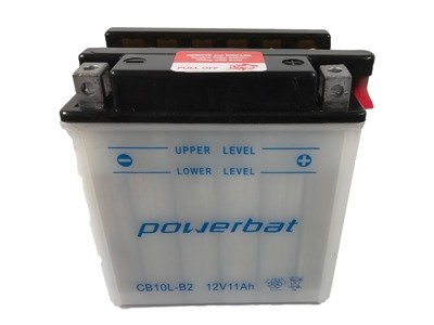 Akumulator Powerbat 11Ah CB10L-B2 YB10L-B2 EB10L-B