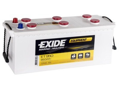 Akumulator 12V 135Ah EXIDE EQUIPMENT ET950