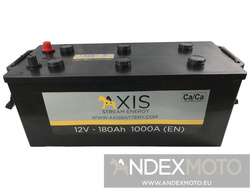 Akumulator ciężarowy AXIS 12V 180Ah 1000A