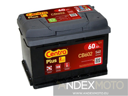 Akumulator 12V 60Ah CENTRA PLUS CB602