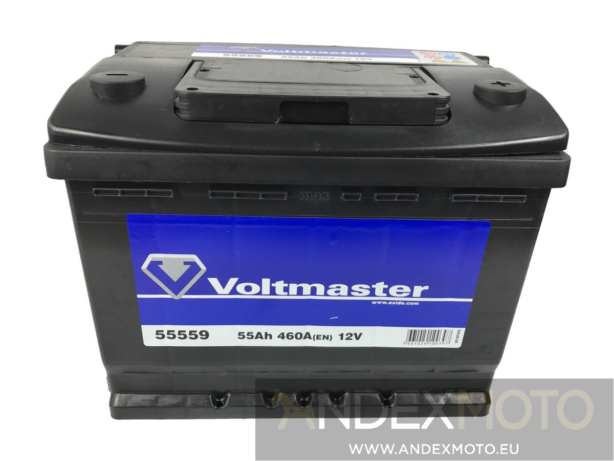 Akumulator 55Ah VOLTMASTER CB620 S4004 D59 CA640