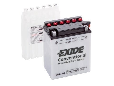 Battery 12V  14Ah YB14-B2 EXIDE