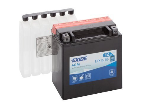 Battery 12V YTX16-BS EXIDE