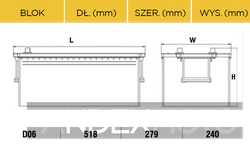 Akumulator 12V 225Ah CENTRA EndurancePRO CX2253