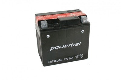 Battery 12 V  4 Ah POWERBAT CBTX5L-BS