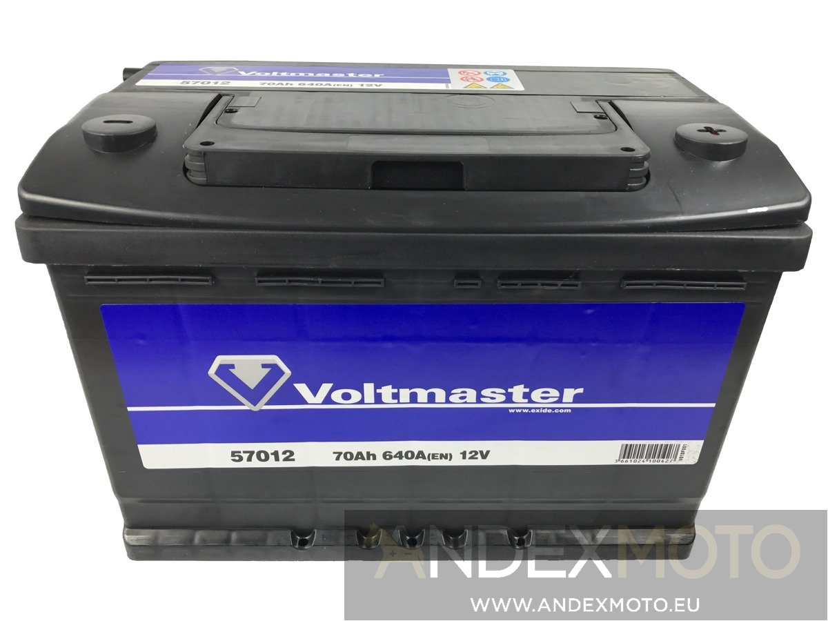 Akumulator 70Ah VOLTMASTER CC700 S4007 E11 CB740