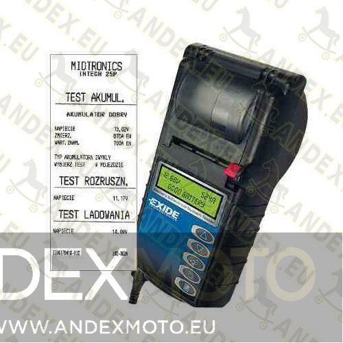 Tester EXIDE EBT 165P