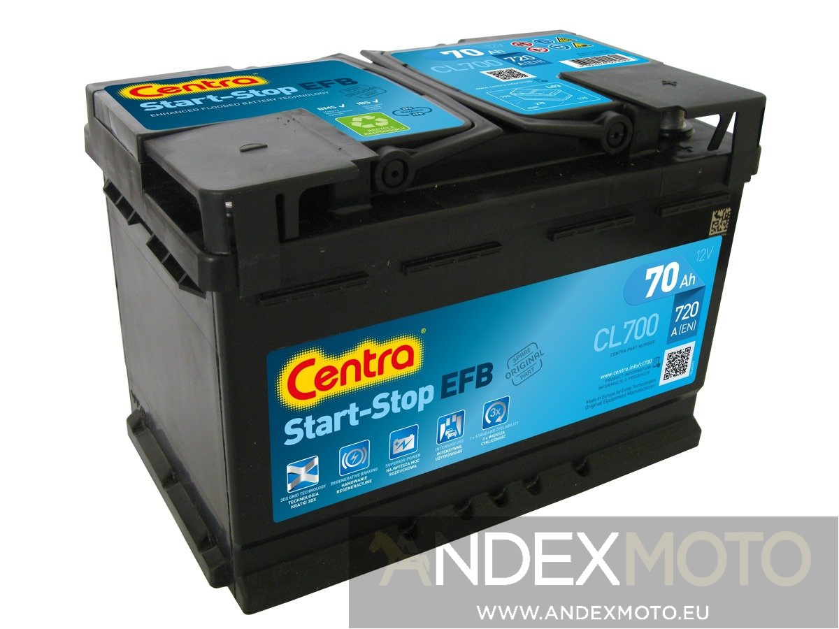 Akumulator  70Ah START-STOP EFB CL700 E45 S5E08