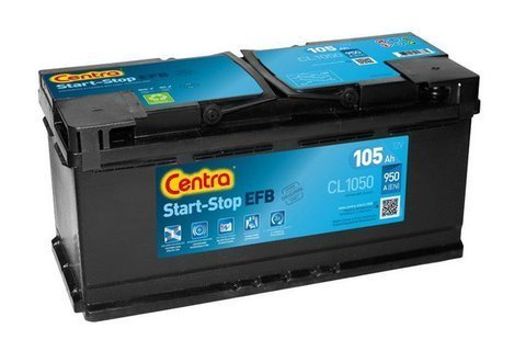 Battery 12V 105Ah CENTRA START-STOP AGM CK1050