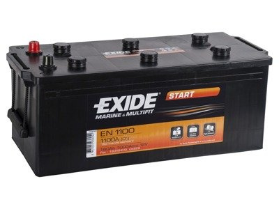 Battery 12V 180Ah EXIDE START EN1100