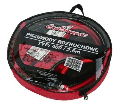 Przewody rozruchowe 400 A 2,5m