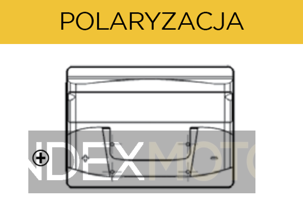 Akumulator 12V 55Ah VOLTMASTER 55565