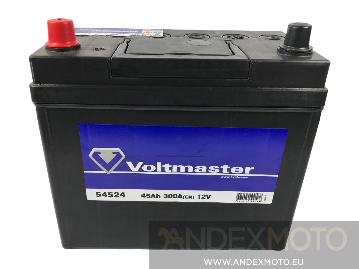 Akumulator 45Ah VOLTMASTER CB455 S4023 B34