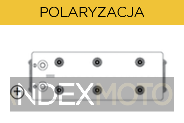 Akumulator ciężarowy AXIS 12V 140Ah 800A