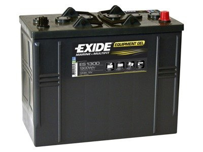Battery 12V 120Ah EXIDE EQUIPMENT GEL ES1300