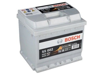 Akumulator 12V 54Ah BOSCH S5 CA530 C30 S5002