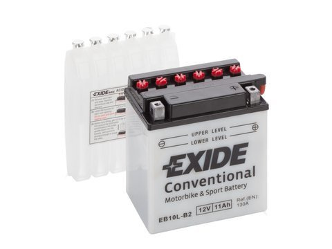 Battery 12V 10Ah YB10L-B2 EXIDE Bike