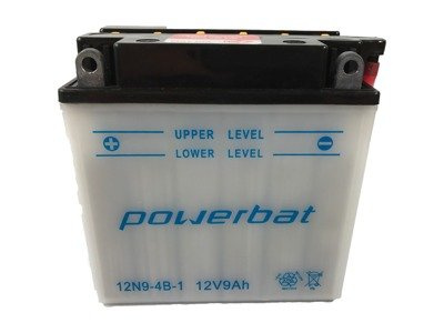Battery 12 V  9 Ah POWERBAT 12N9-4B-1