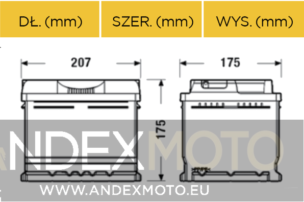 Akumulator 12V 52Ah S5001 BOSCH S5
