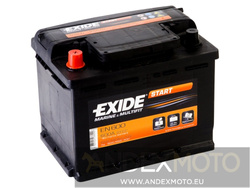 Akumulator 12V 62Ah EXIDE START EN600