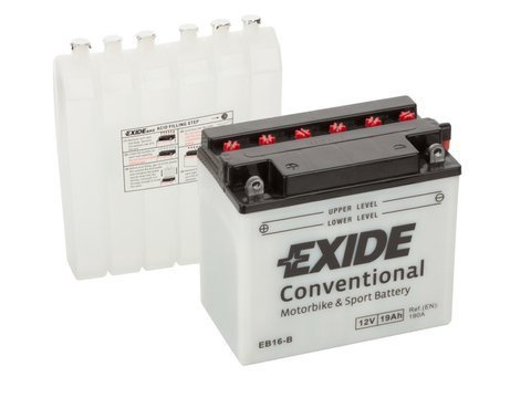 Battery 12V  19Ah YB16-B EXIDE