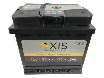 Akumulator AXIS 12V 50Ah 470A