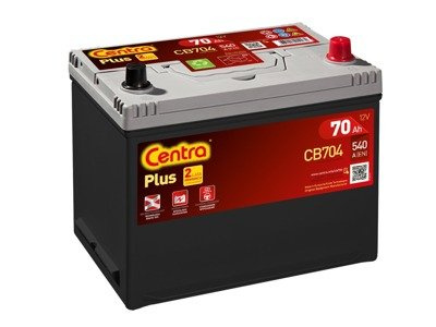 Akumulator 12V 70Ah CENTRA PLUS CB704