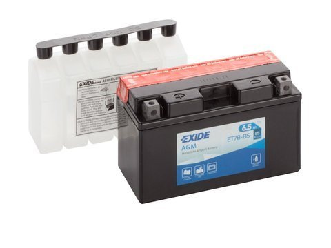 Akumulator EXIDE ET7B-BS YT7B-BS CT7B-BS 6,5Ah