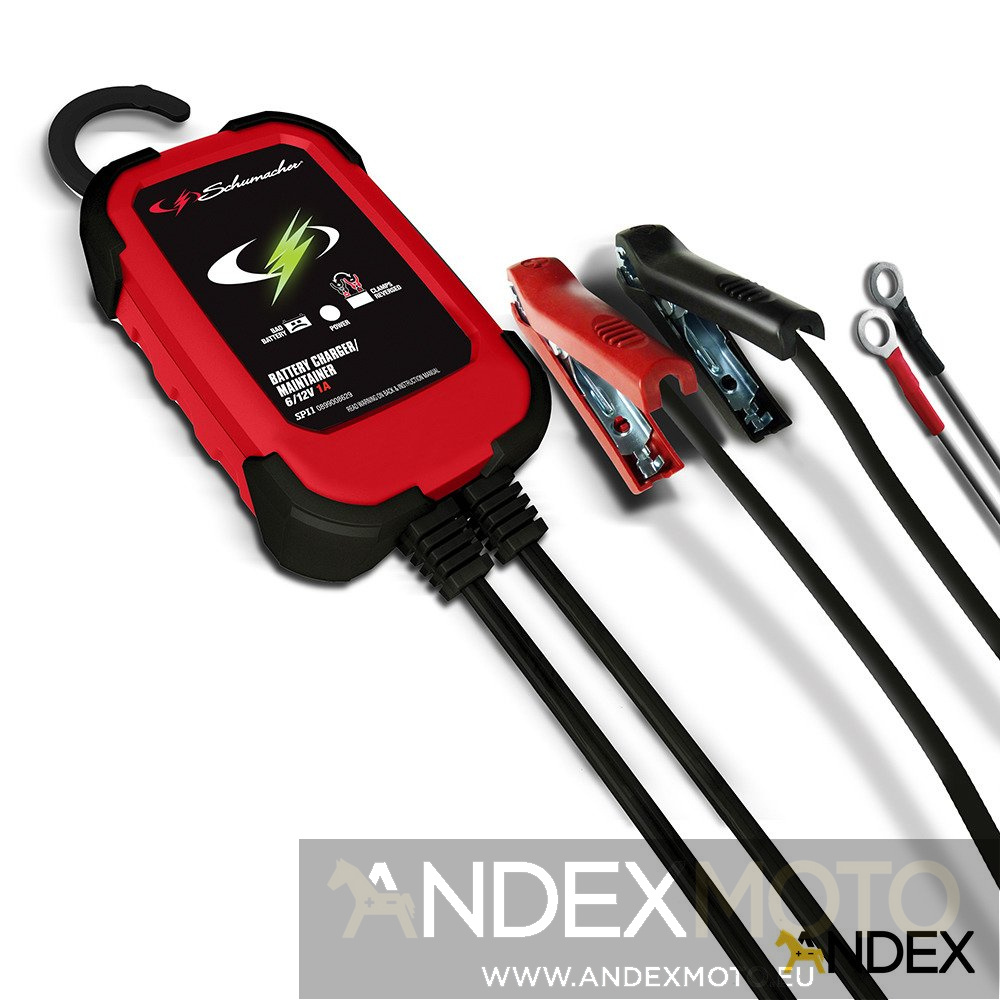 Prostownik EXIDE 12/4