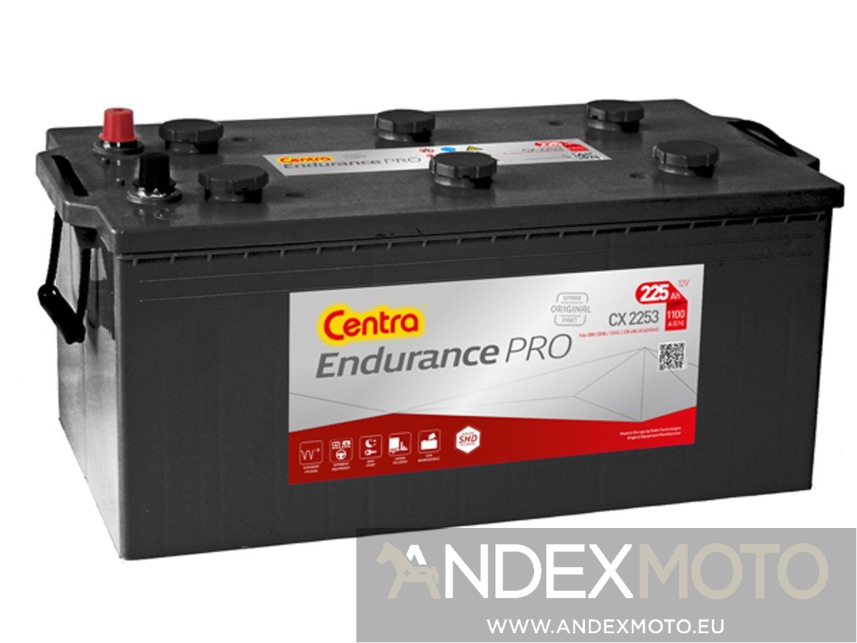 Akumulator 12V 225Ah CENTRA EndurancePRO CX2253