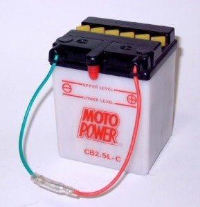 Akumulator Powerbat 2,5Ah CB2.5L-C YB2.5L-Y