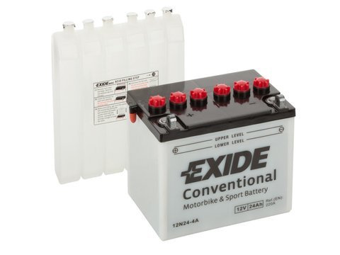 Battery 12V 24Ah 12N24-4A EXIDE Bike