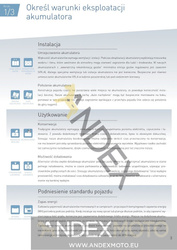 Akumulator 12V 142Ah EXIDE DUAL ER650