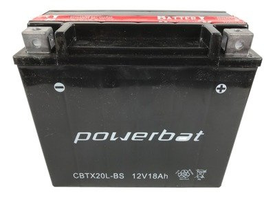 Akumulator Powerbat 18Ah CBTX20L-BS YTX20L-BS