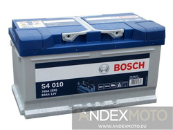 Akumulator 12V 80Ah S4010 BOSCH S4