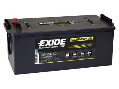 Akumulator 12V 210Ah EXIDE EQUIPMENT GEL ES2400