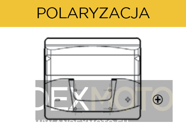 Akumulator 12V 50Ah CENTRA PLUS CB500